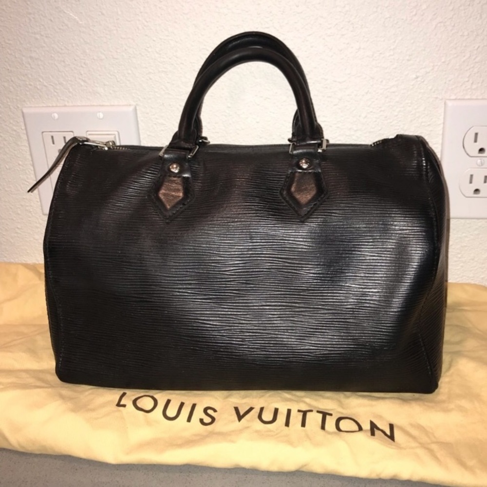 Louis Vuitton EPI speedy 25 authentic
